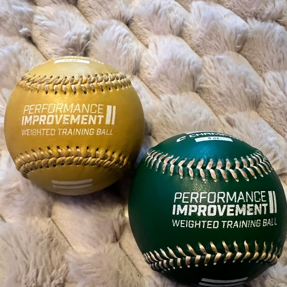 Performance Improvement Weighted Training Balls